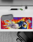 Dragon Ball Deskmat | Mousepad | Deskpad - Royal Power Unleashed - AniChan