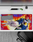 Dragon Ball Deskmat | Mousepad | Deskpad - Royal Power Unleashed - AniChan