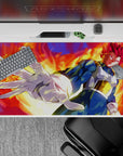 Dragon Ball Deskmat | Mousepad | Deskpad - Royal Power Unleashed - AniChan