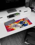 Dragon Ball Deskmat | Mousepad | Deskpad - Royal Power Unleashed - AniChan