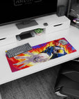 Dragon Ball Deskmat | Mousepad | Deskpad - Royal Power Unleashed - AniChan