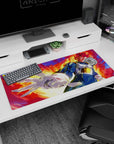 Dragon Ball Deskmat | Mousepad | Deskpad - Royal Power Unleashed - AniChan