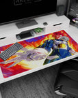 Dragon Ball Deskmat | Mousepad | Deskpad - Royal Power Unleashed - AniChan