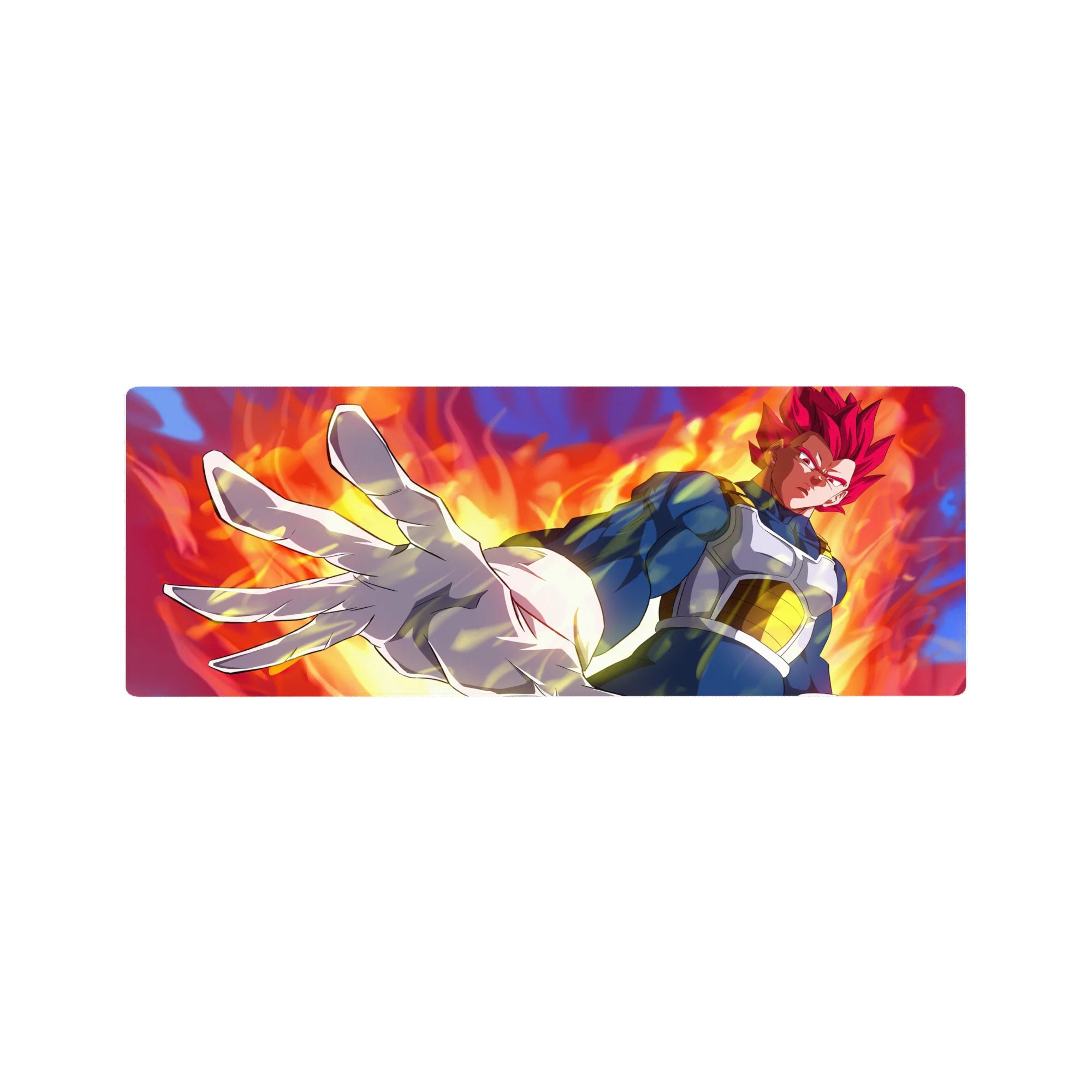 Dragon Ball Deskmat | Mousepad | Deskpad - Royal Power Unleashed - AniChan