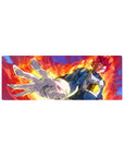 Dragon Ball Deskmat | Mousepad | Deskpad - Royal Power Unleashed - AniChan