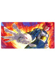 Dragon Ball Deskmat | Mousepad | Deskpad - Royal Power Unleashed - AniChan