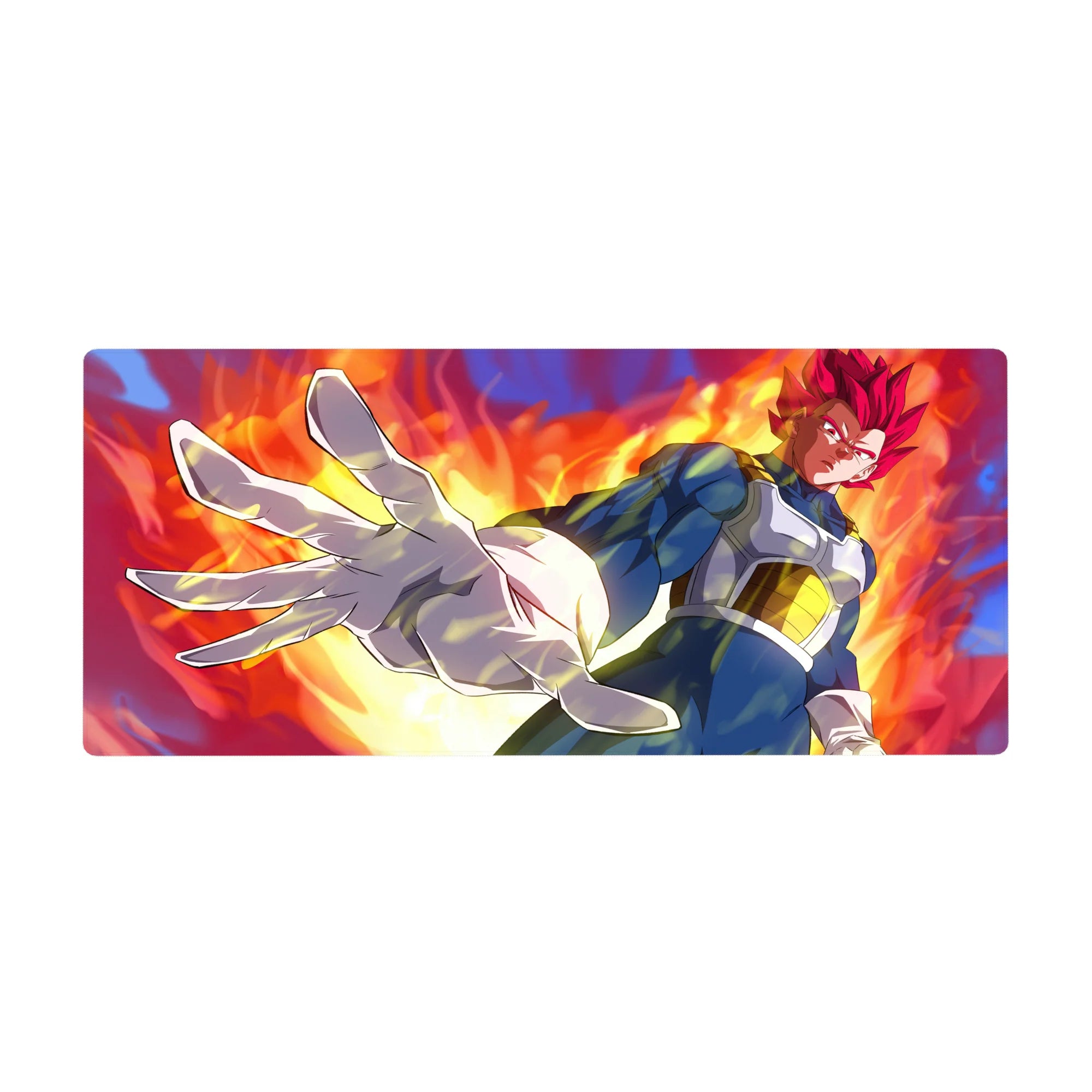 Dragon Ball Deskmat | Mousepad | Deskpad - Royal Power Unleashed - AniChan