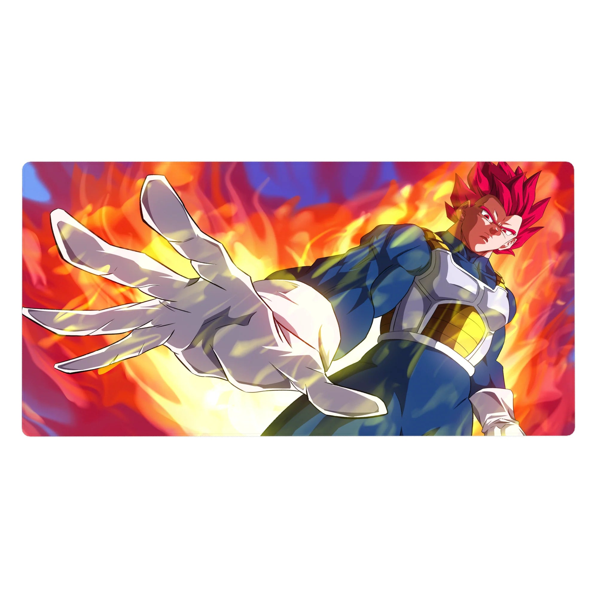 Dragon Ball Deskmat | Mousepad | Deskpad - Royal Power Unleashed - AniChan