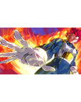 Dragon Ball Deskmat | Mousepad | Deskpad - Royal Power Unleashed - AniChan