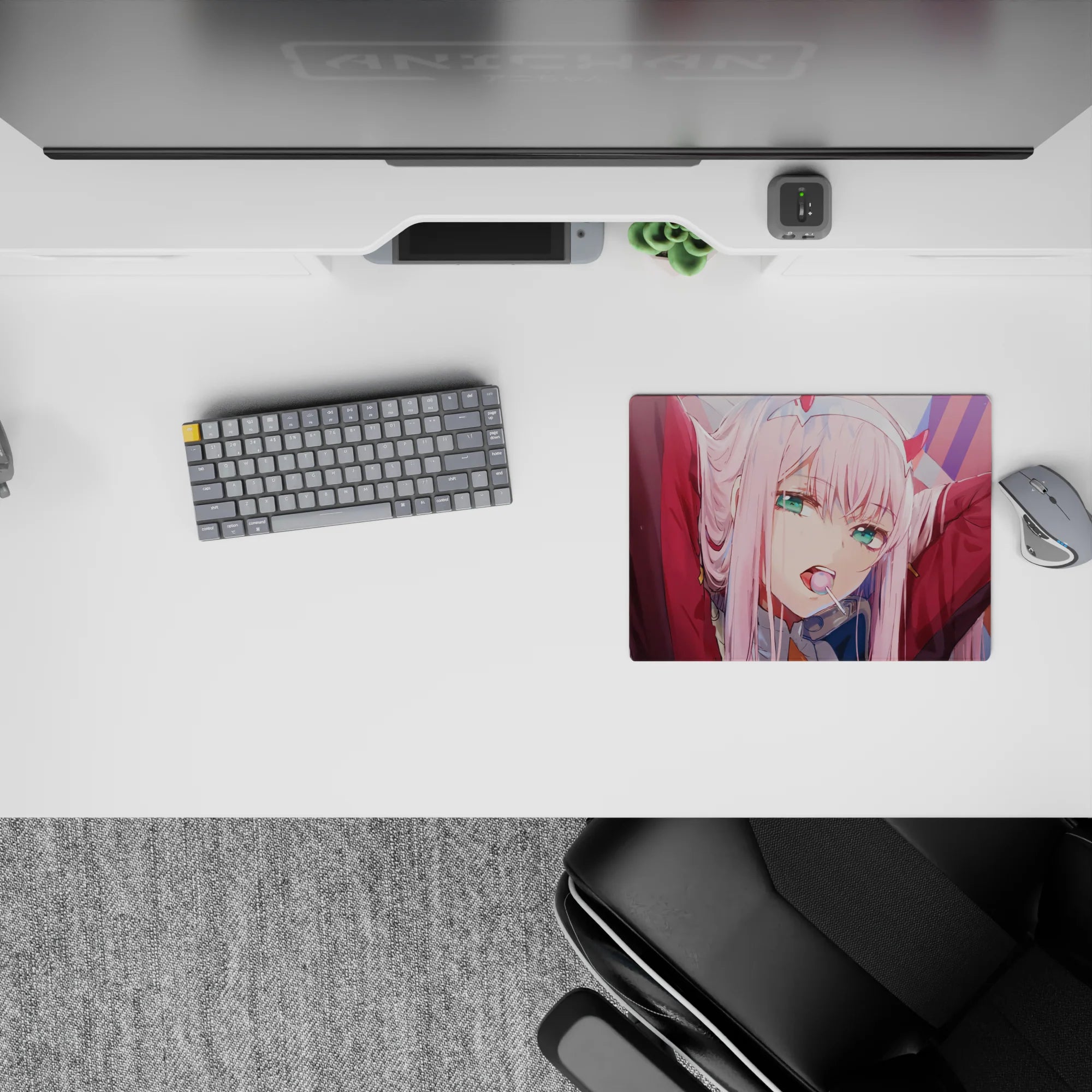 Darling In The Franxx Deskmat | Mousepad | Deskpad - Sugary Rebel - AniChan