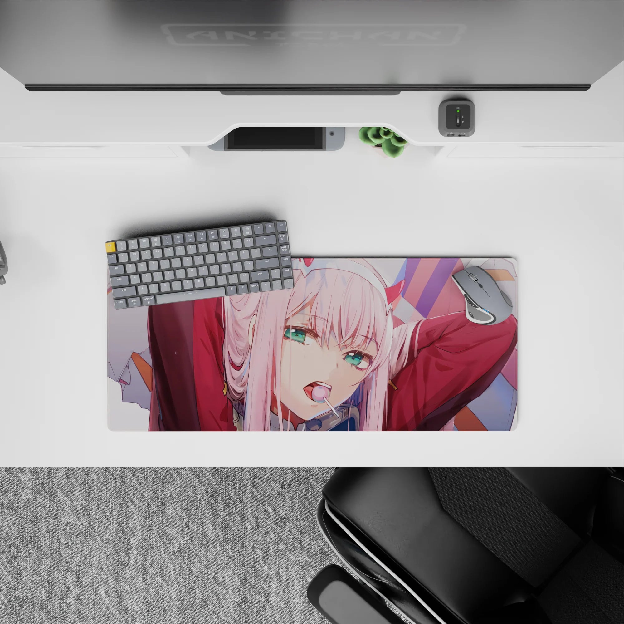 Darling In The Franxx Deskmat | Mousepad | Deskpad - Sugary Rebel - AniChan