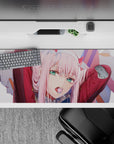 Darling In The Franxx Deskmat | Mousepad | Deskpad - Sugary Rebel - AniChan