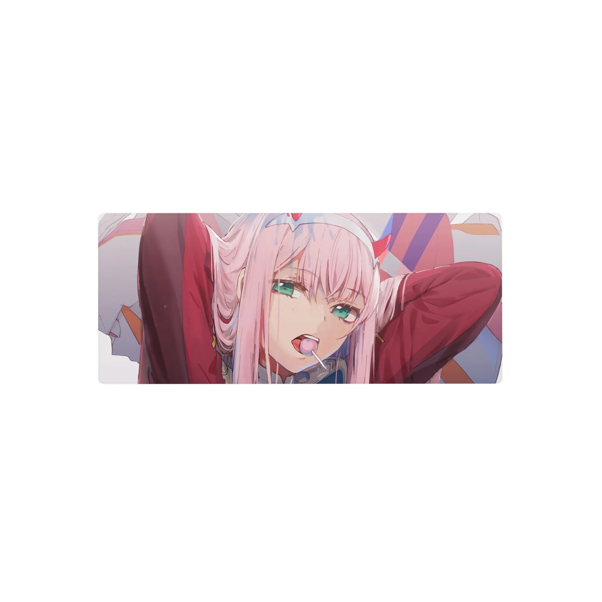 Darling In The Franxx Deskmat | Mousepad | Deskpad - Sugary Rebel - AniChan