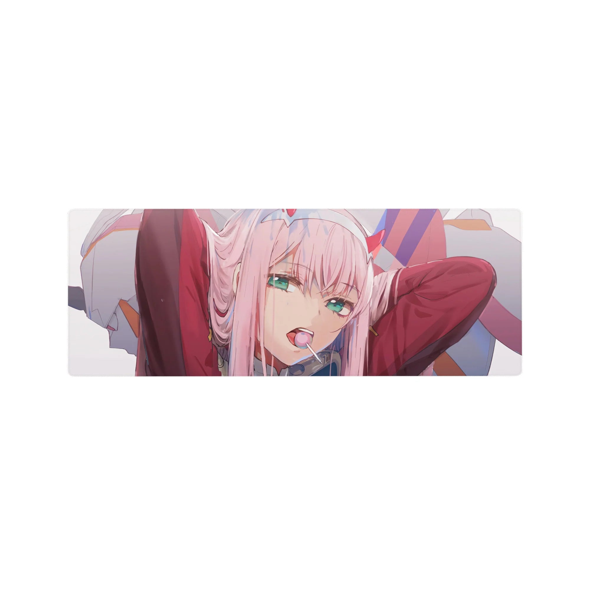 Darling In The Franxx Deskmat | Mousepad | Deskpad - Sugary Rebel - AniChan