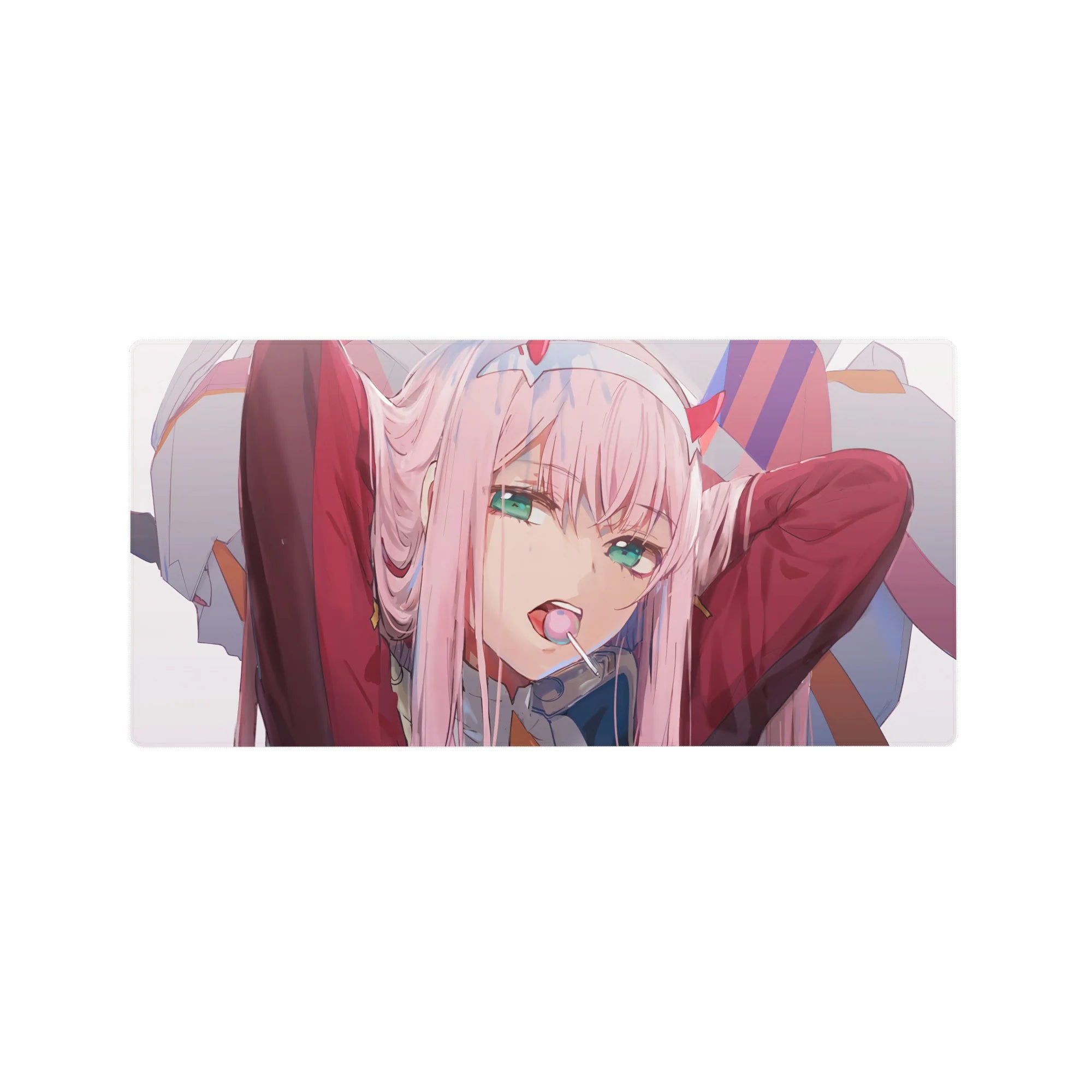 Darling In The Franxx Deskmat | Mousepad | Deskpad - Sugary Rebel - AniChan