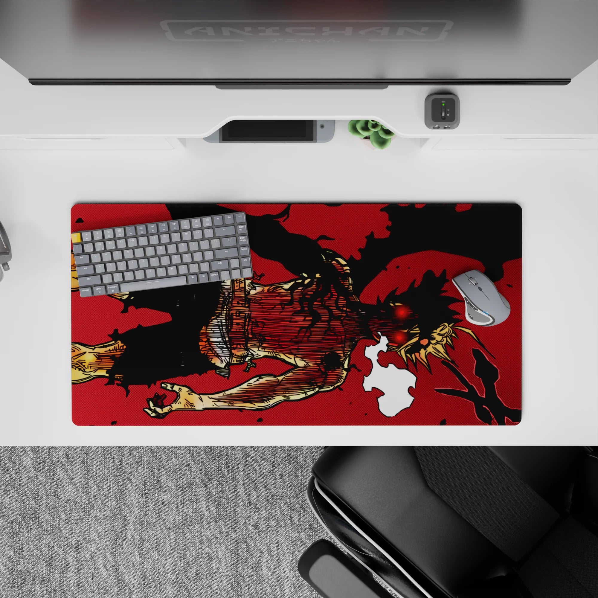 Black Clover - Anime Mouse Pad and Desk Pad - Demon’s Last Stand