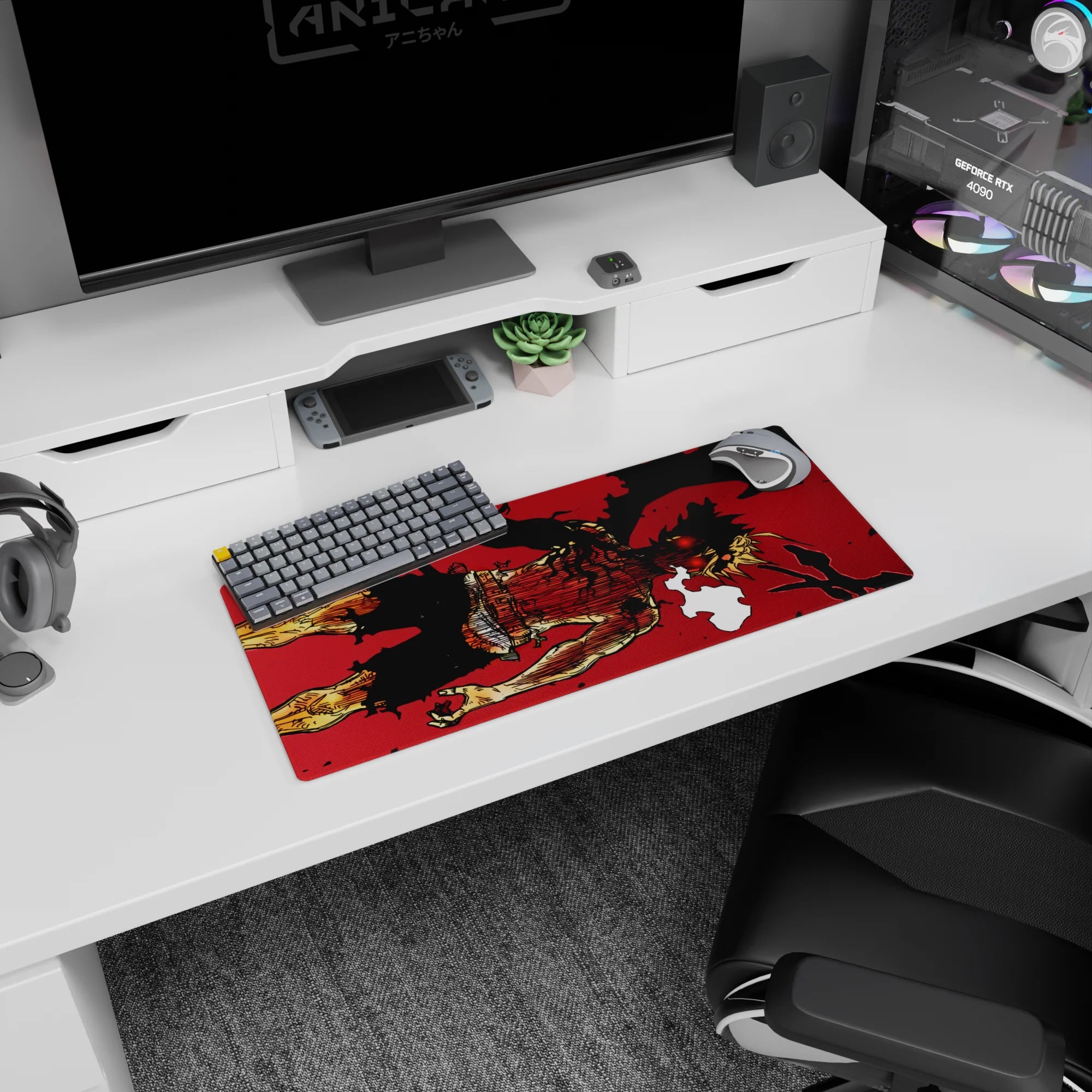 Black Clover - Anime Mouse Pad and Desk Pad - Demon’s Last Stand