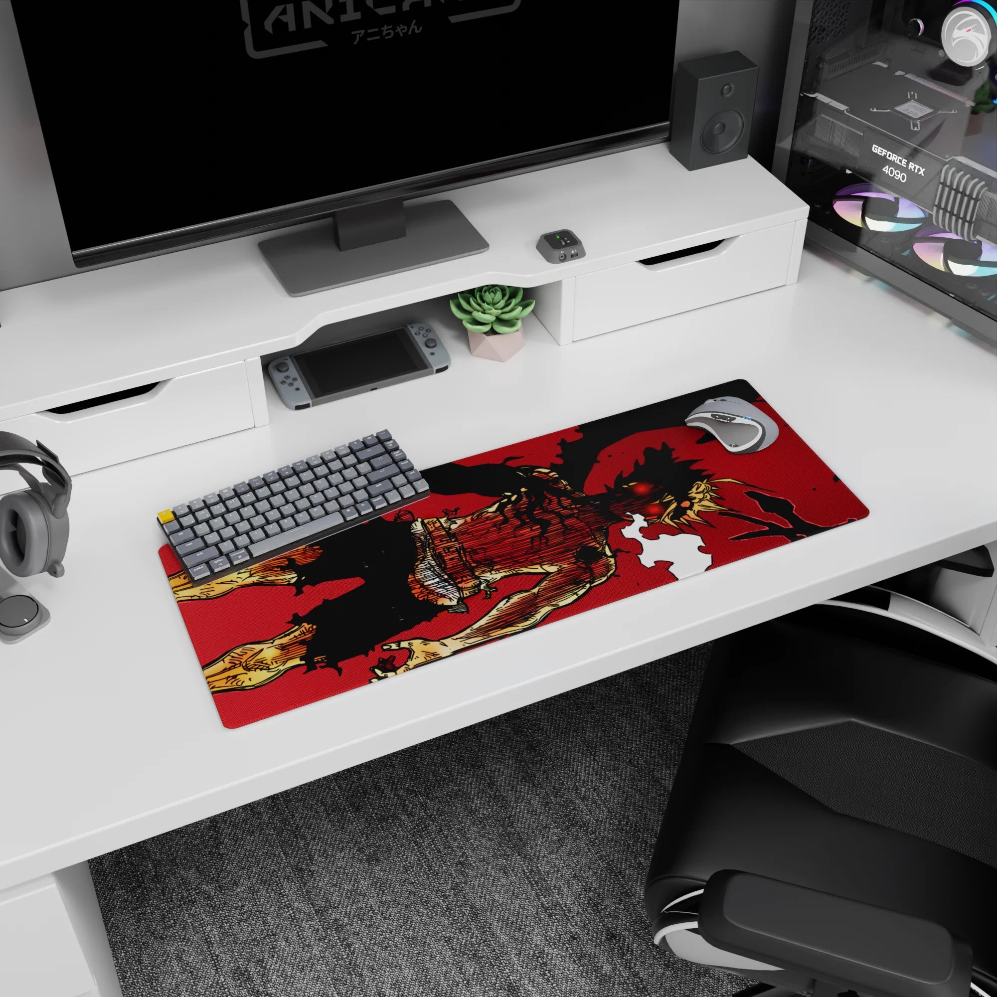 Black Clover - Anime Mouse Pad and Desk Pad - Demon’s Last Stand