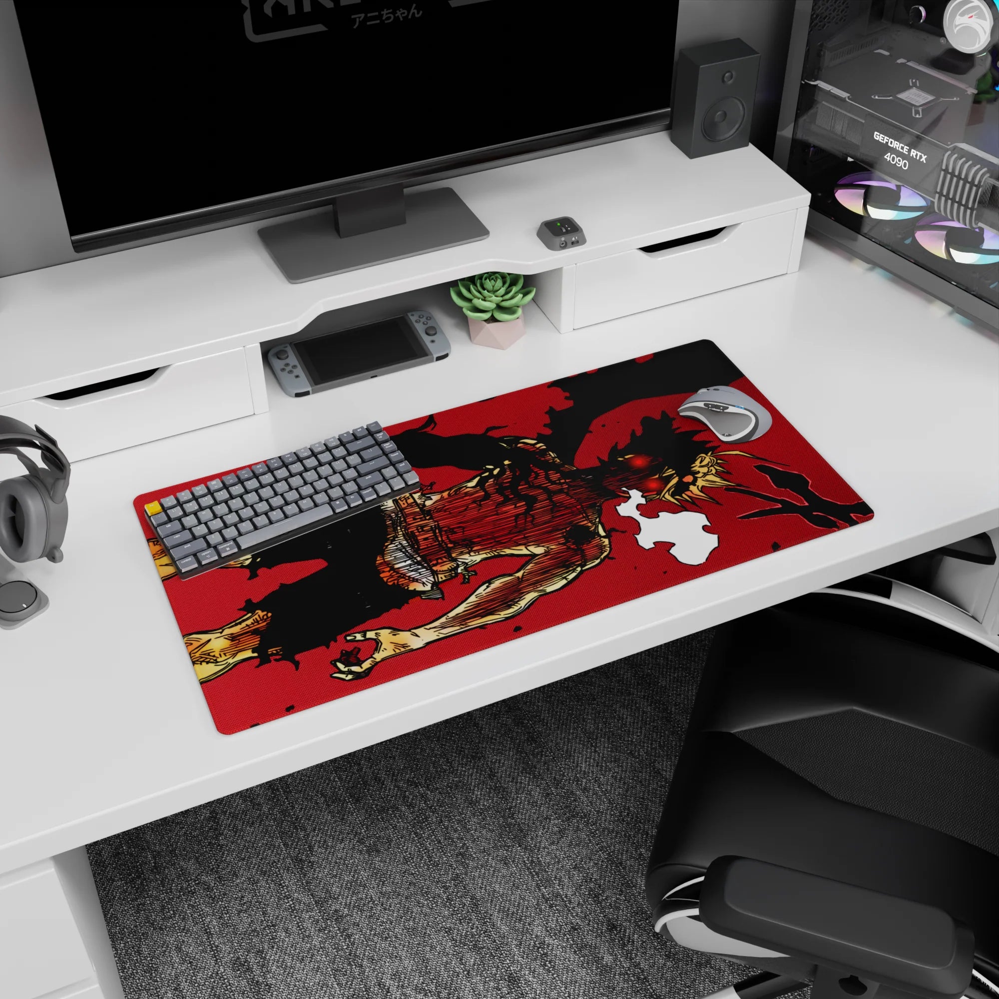 Black Clover - Anime Mouse Pad and Desk Pad - Demon’s Last Stand