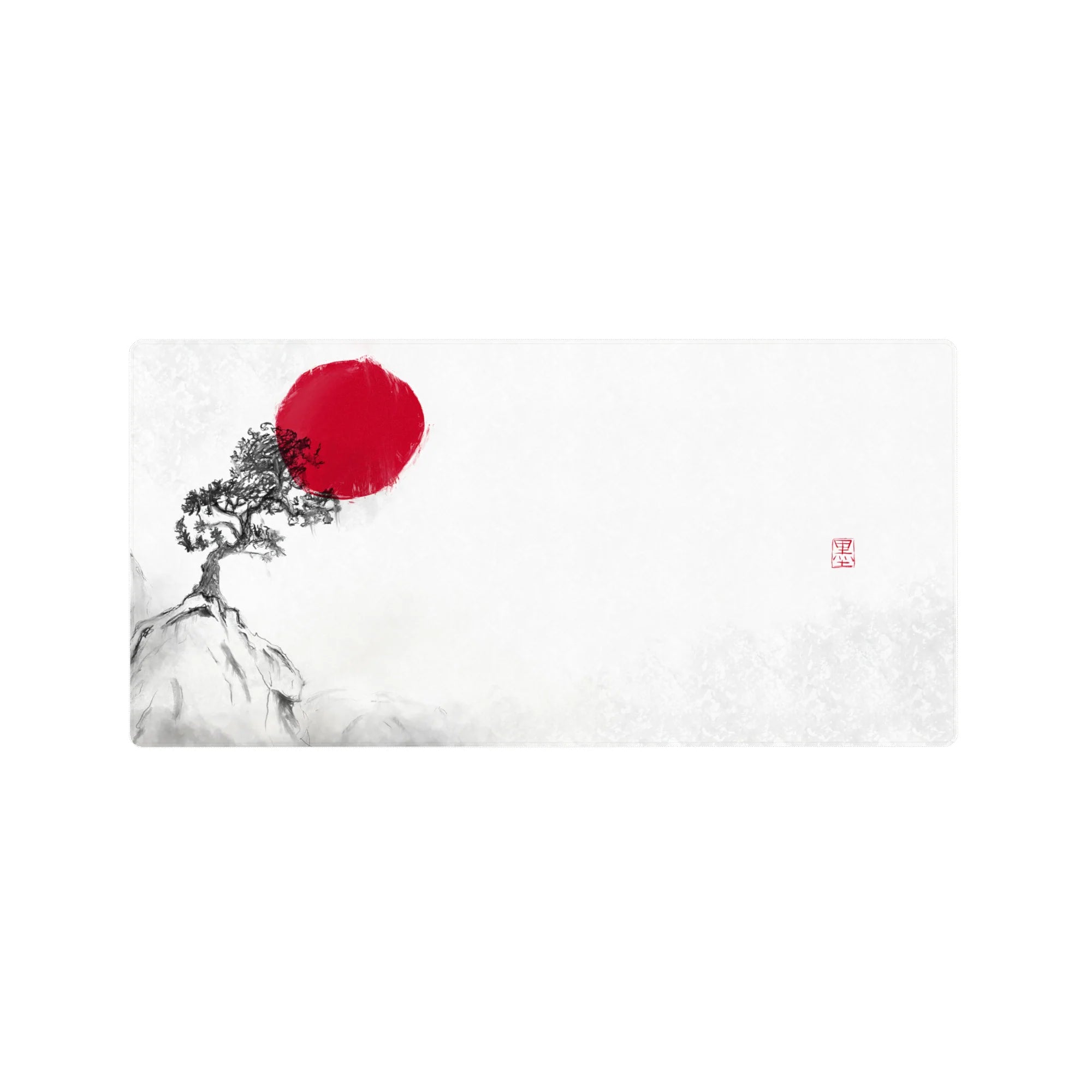 Zen-Japan Deskmat | Mousepad | Deskpad - Zen Cliff - AniChan