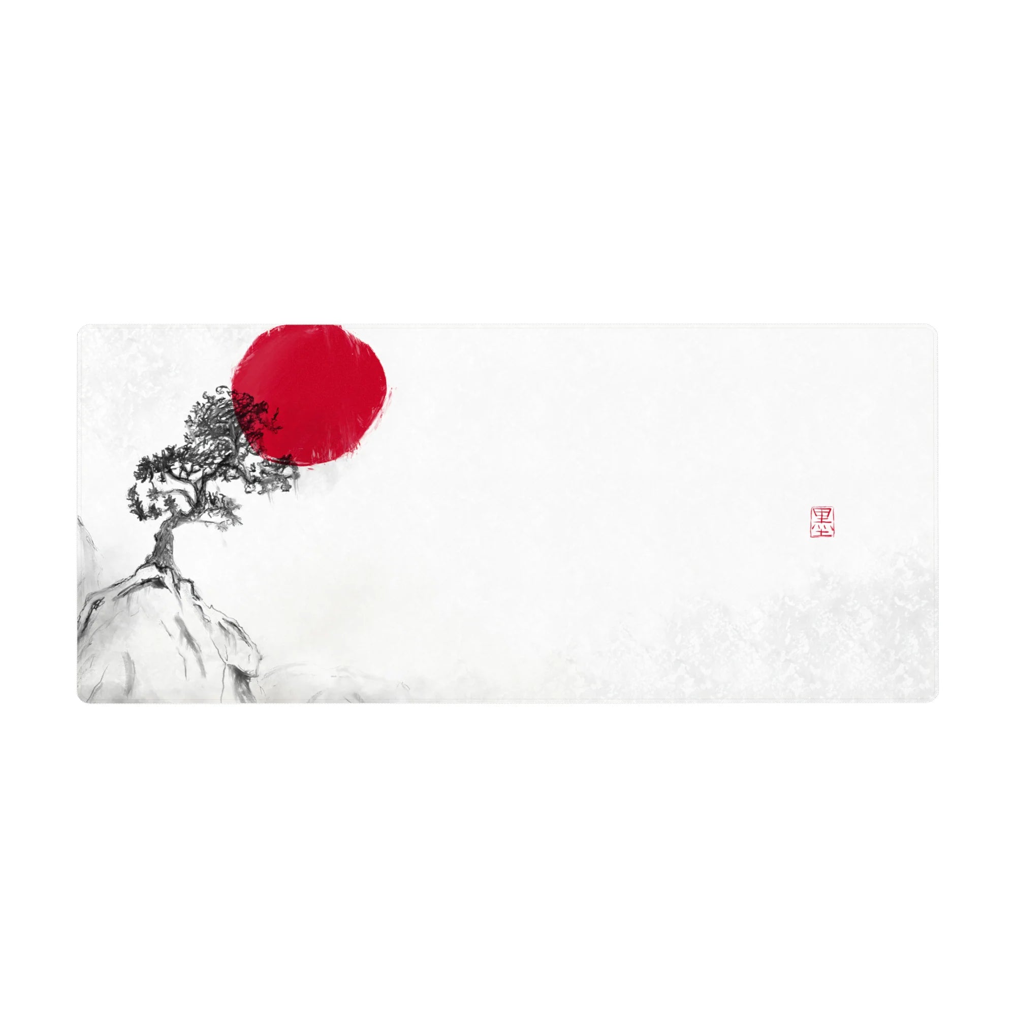 Zen-Japan Deskmat | Mousepad | Deskpad - Zen Cliff - AniChan