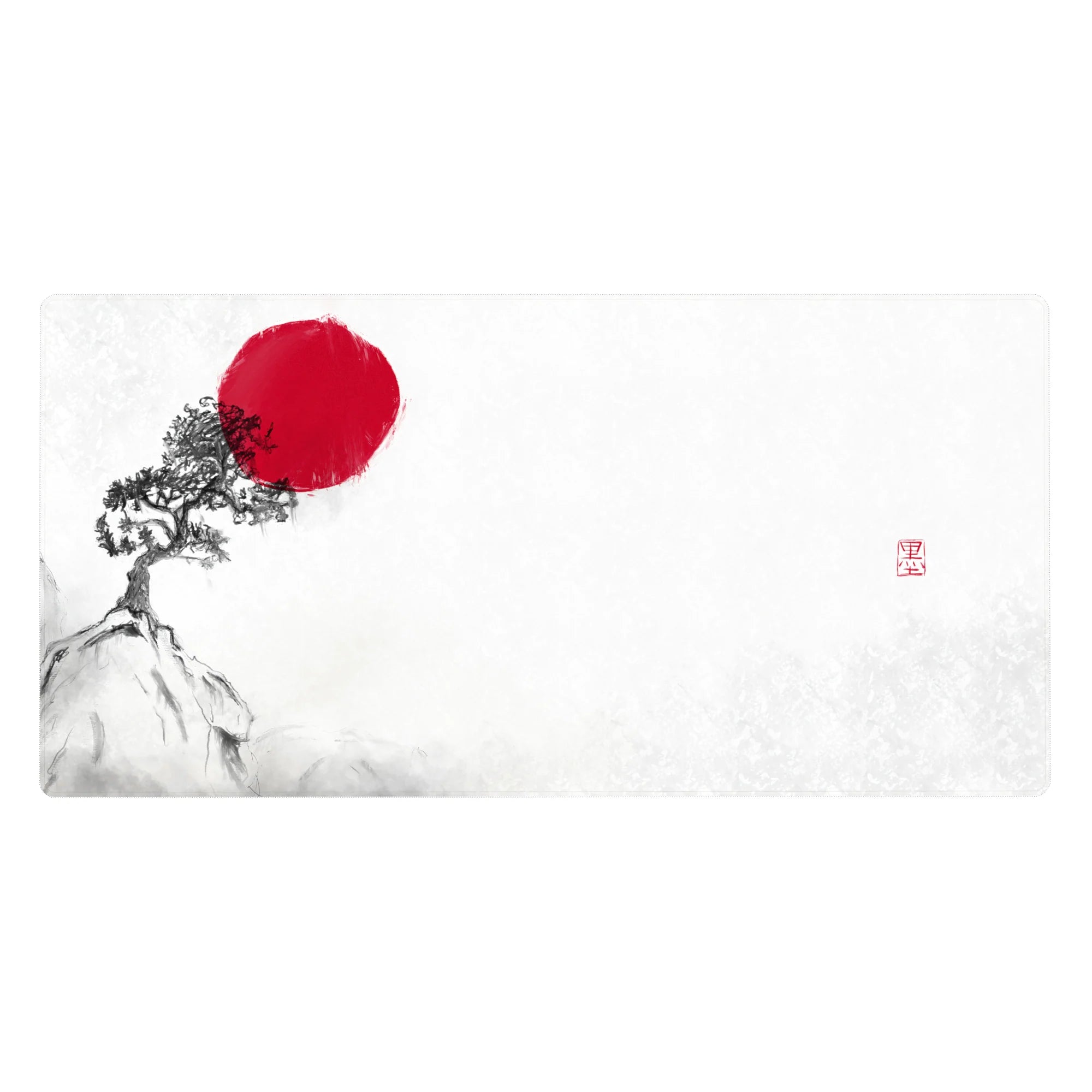 Zen-Japan Deskmat | Mousepad | Deskpad - Zen Cliff - AniChan