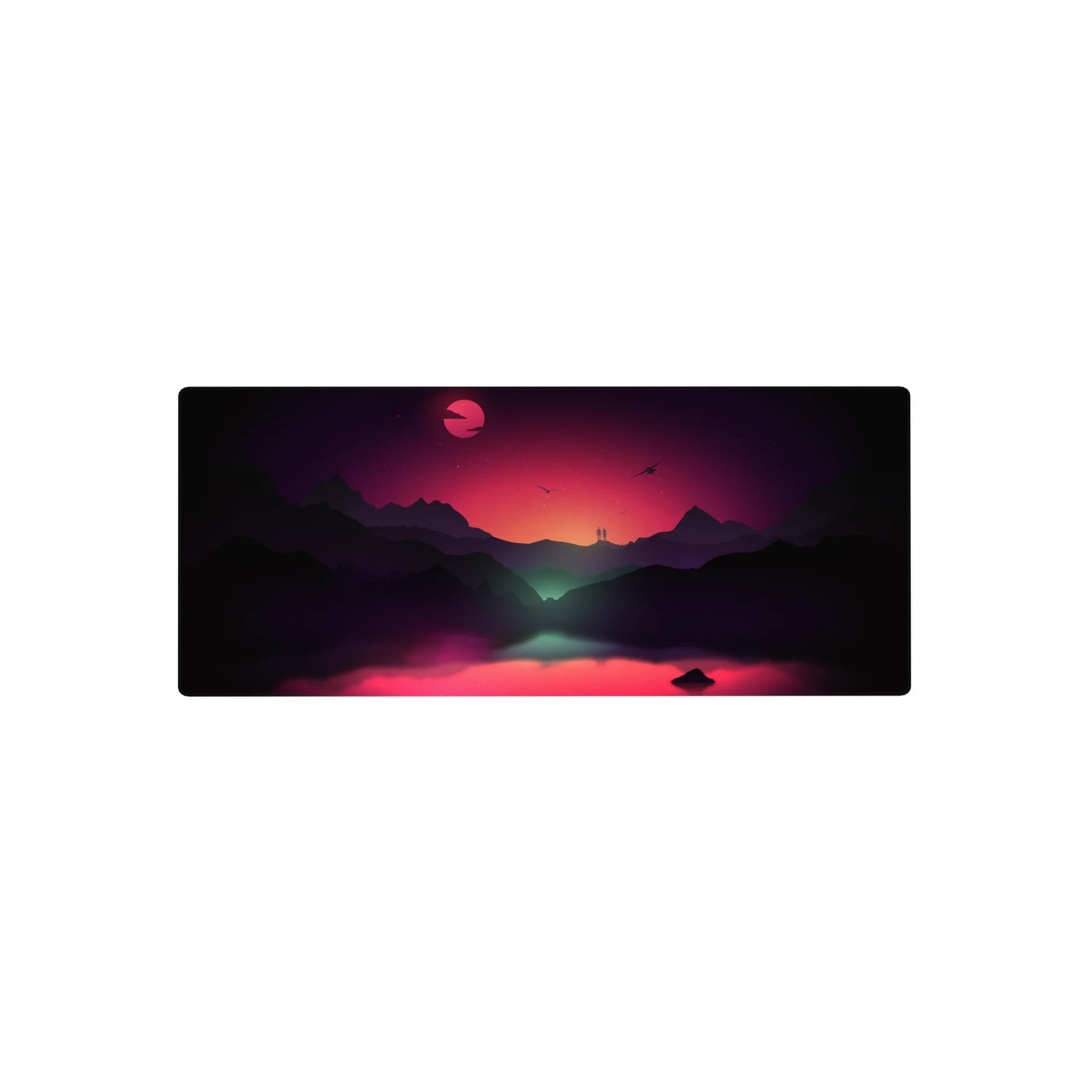 Vector Landscapes Deskmat | Mousepad | Deskpad - Cosmic Serenity