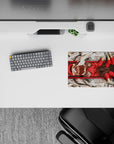 Demon Yaiba Deskmat | Mousepad | Deskpad - Demon's Grip Fury