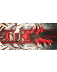 Demon Yaiba Deskmat | Mousepad | Deskpad - Demon's Grip Fury