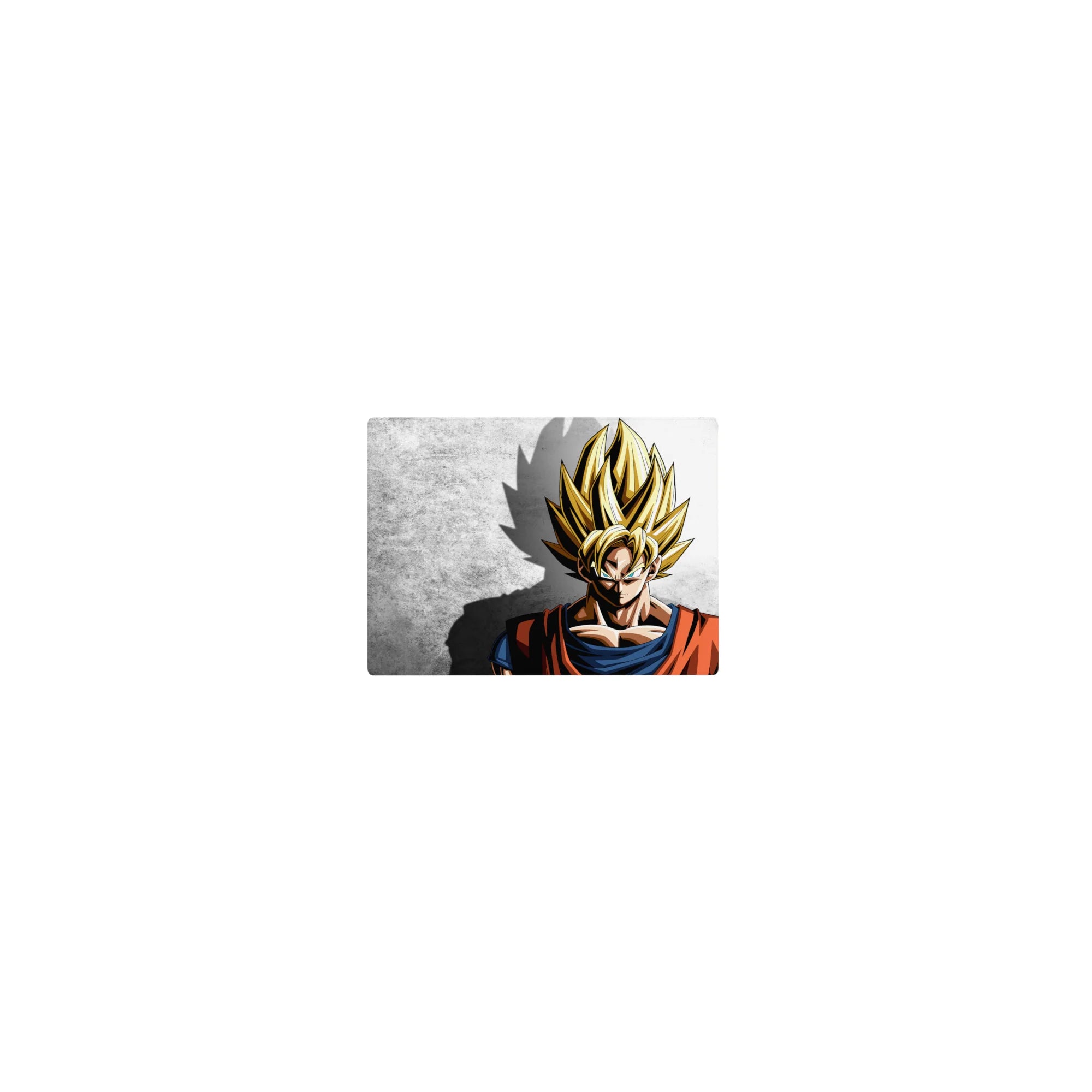 Dragon Ball Deskmat | Mousepad | Deskpad - Super Saiyan Shadow - AniChan