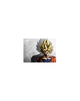 Dragon Ball Deskmat | Mousepad | Deskpad - Super Saiyan Shadow - AniChan