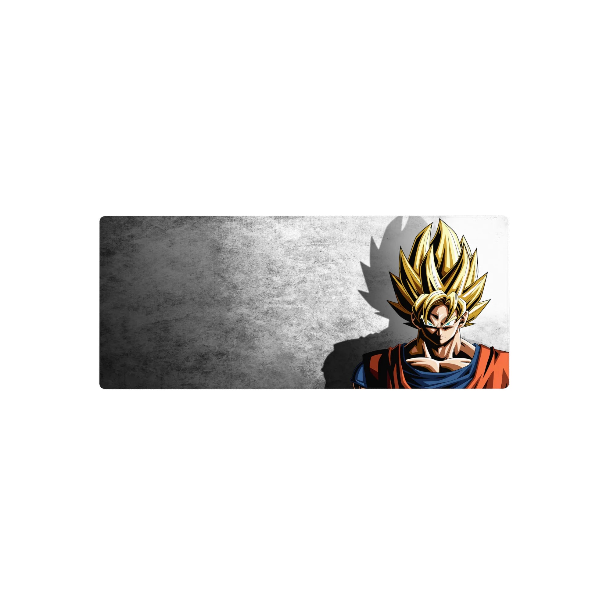 Dragon Ball Deskmat | Mousepad | Deskpad - Super Saiyan Shadow - AniChan