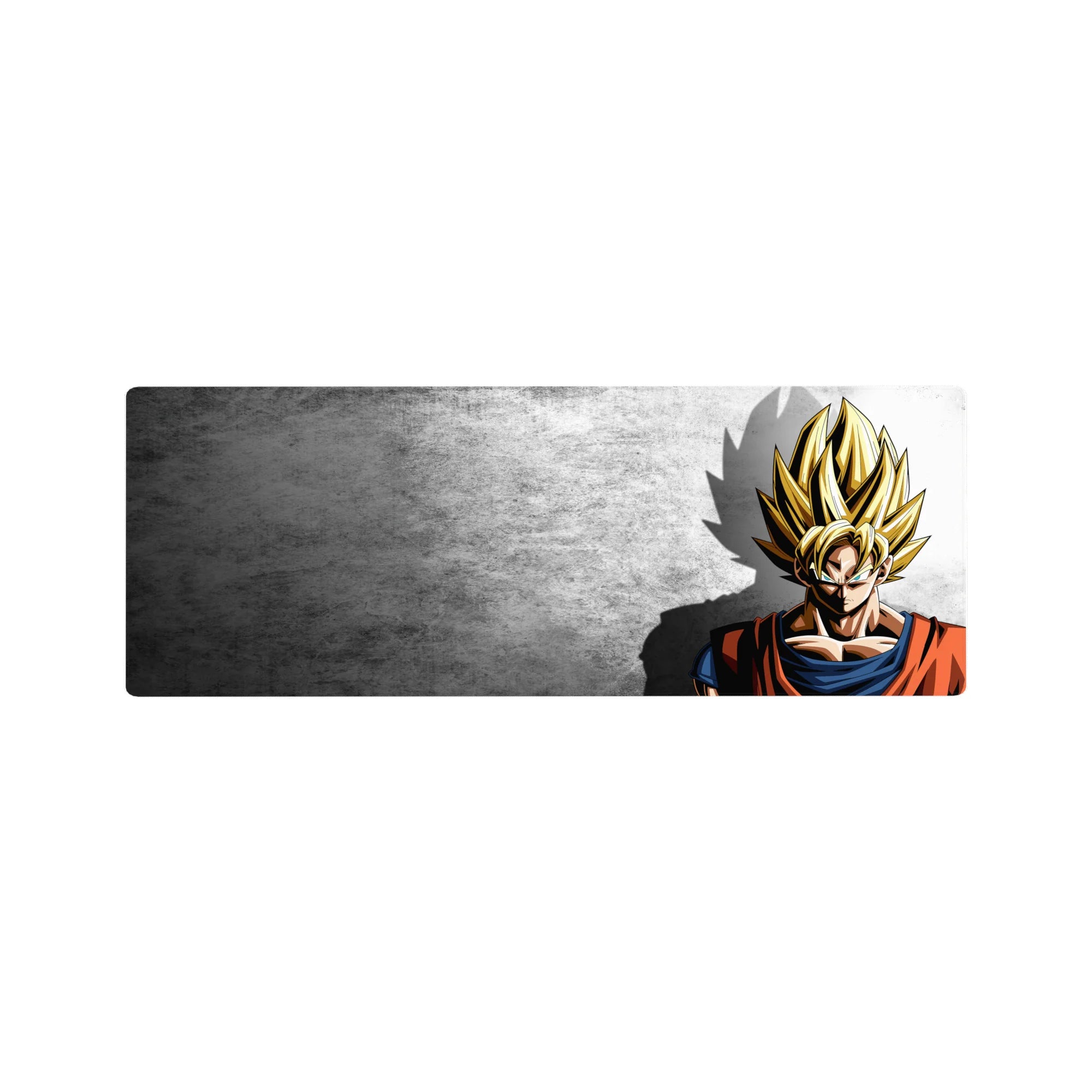 Dragon Ball Deskmat | Mousepad | Deskpad - Super Saiyan Shadow - AniChan