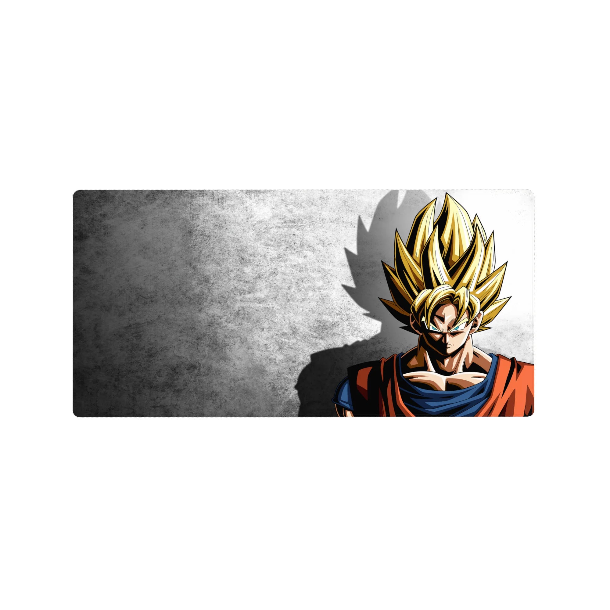 Dragon Ball Deskmat | Mousepad | Deskpad - Super Saiyan Shadow - AniChan