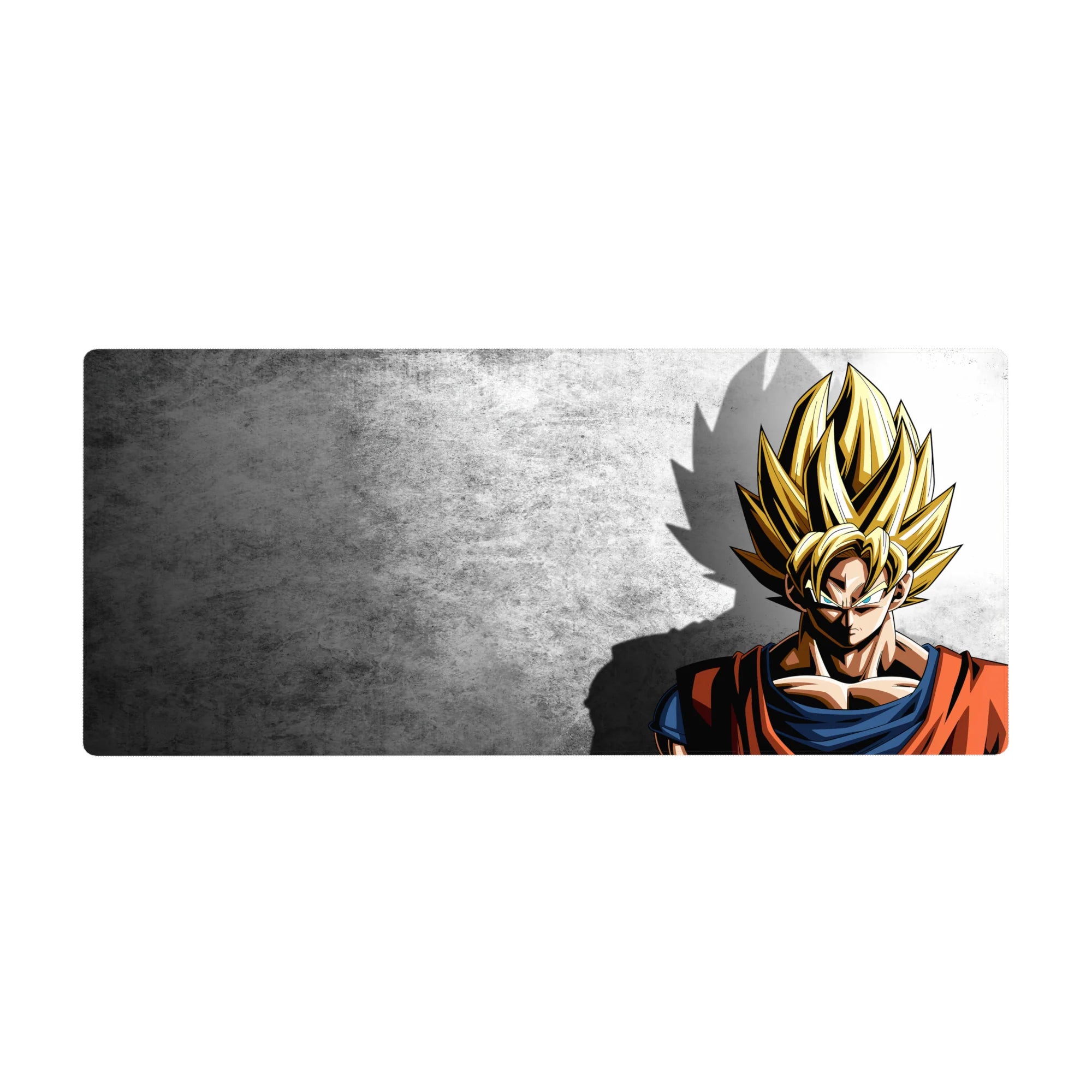 Dragon Ball Deskmat | Mousepad | Deskpad - Super Saiyan Shadow - AniChan