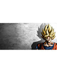 Dragon Ball Deskmat | Mousepad | Deskpad - Super Saiyan Shadow - AniChan