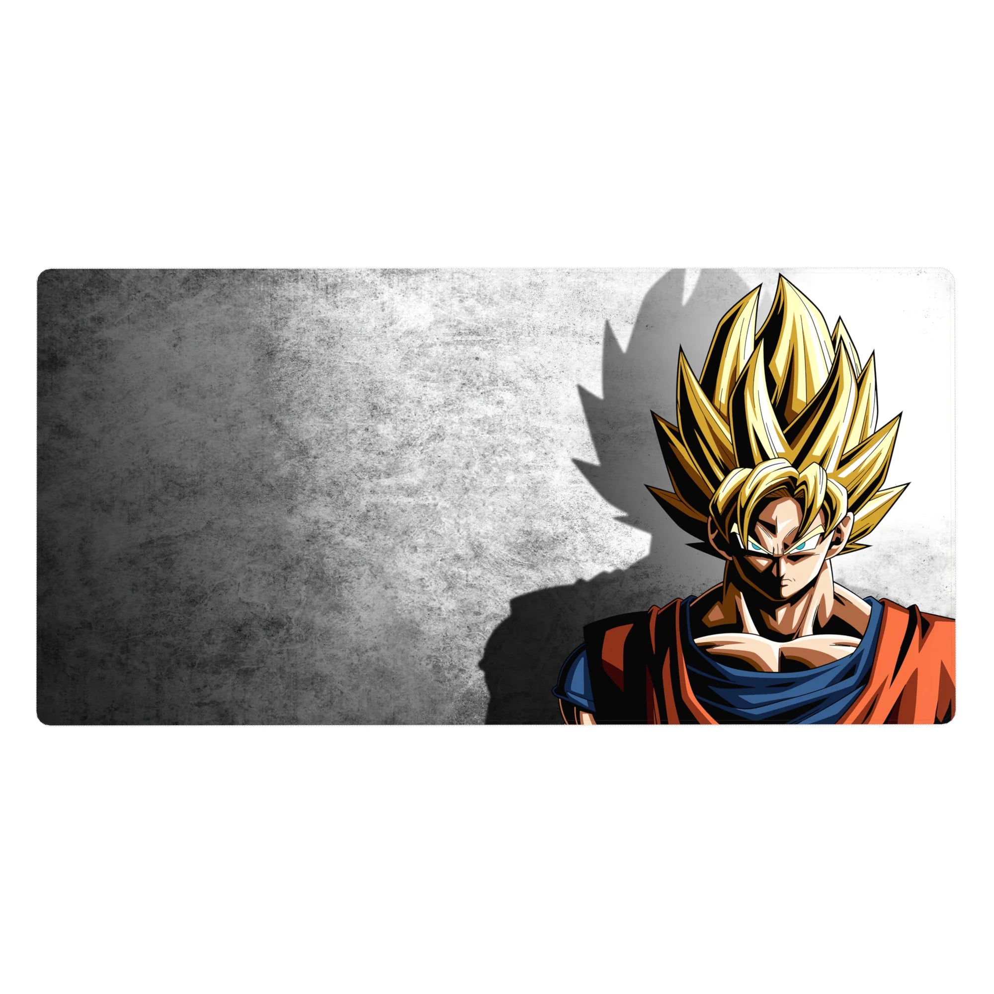 Dragon Ball Deskmat | Mousepad | Deskpad - Super Saiyan Shadow - AniChan