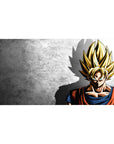 Dragon Ball Deskmat | Mousepad | Deskpad - Super Saiyan Shadow - AniChan