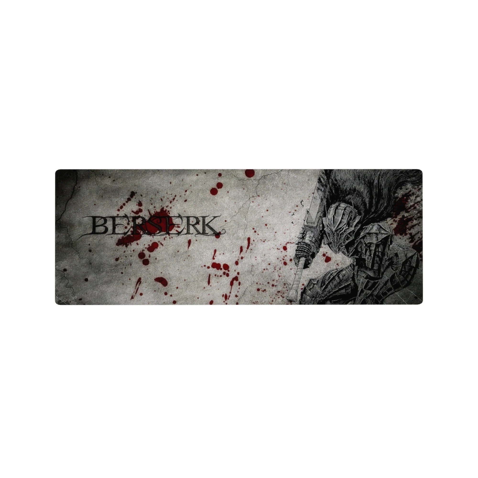 Berserk Deskmat | Mousepad | Deskpad - Bloodstained Fury - AniChan