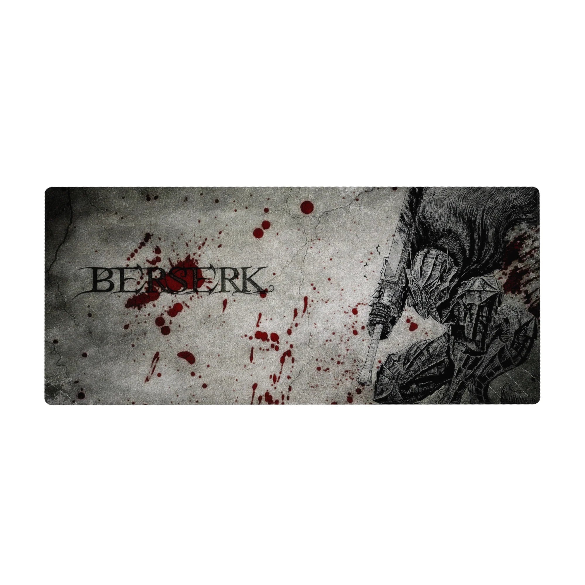 Berserk Deskmat | Mousepad | Deskpad - Bloodstained Fury - AniChan