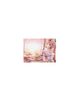 Classic anime girl mouse pad 14x10 inches with sakura forest path, pink-haired girl, and blossom details.