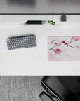 Zen-Japan Deskmat | Mousepad | Deskpad - Watercolor Cherry Bliss - AniChan