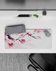 Zen-Japan Deskmat | Mousepad | Deskpad - Watercolor Cherry Bliss - AniChan