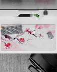 Zen-Japan Deskmat | Mousepad | Deskpad - Watercolor Cherry Bliss - AniChan