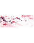 Zen-Japan Deskmat | Mousepad | Deskpad - Watercolor Cherry Bliss - AniChan