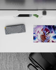 Dragon Ball Deskmat | Mousepad | Deskpad - Ultra Instinct Awakening - AniChan