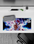 Dragon Ball Deskmat | Mousepad | Deskpad - Ultra Instinct Awakening - AniChan