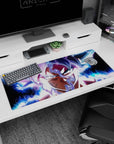 Dragon Ball Deskmat | Mousepad | Deskpad - Ultra Instinct Awakening - AniChan