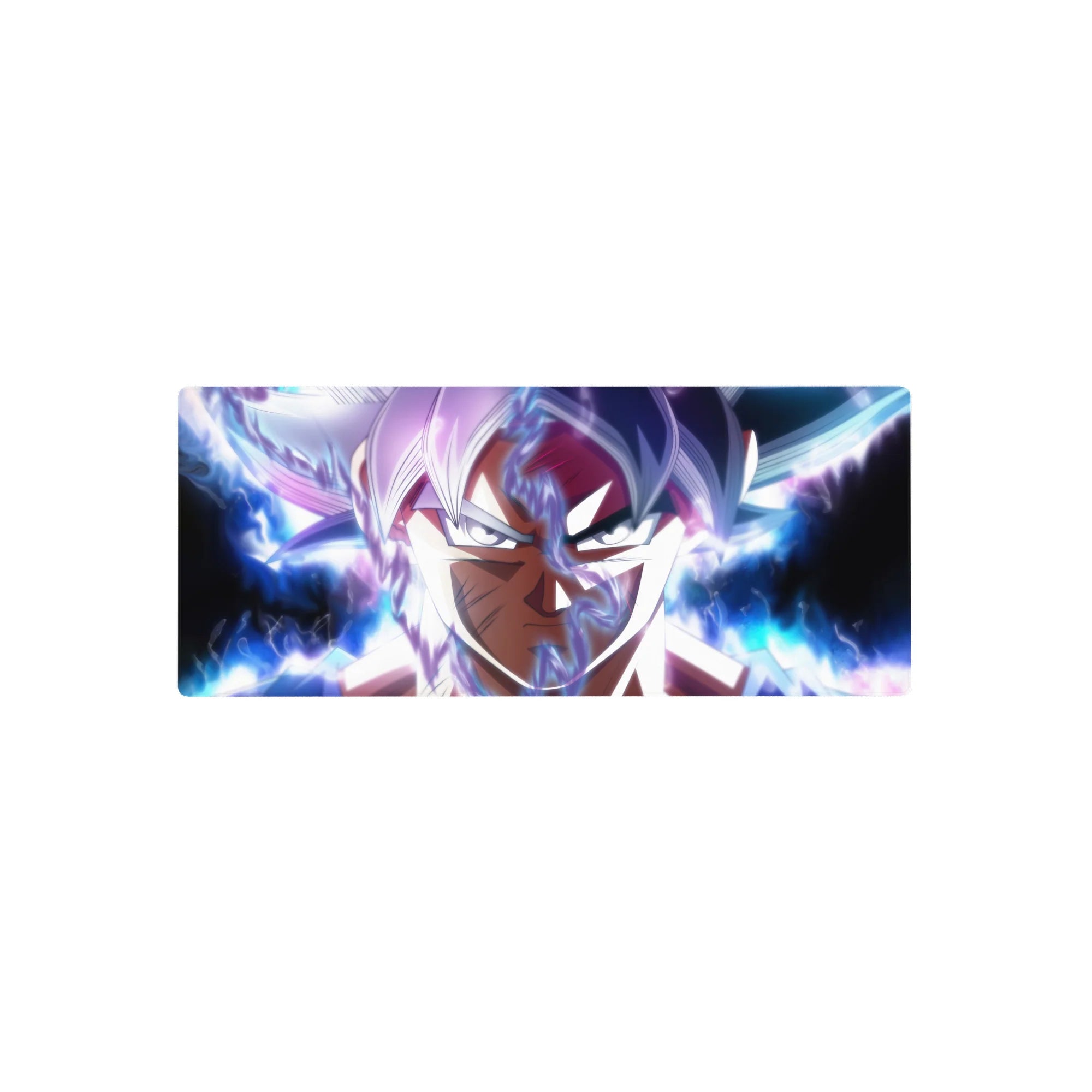 Dragon Ball Deskmat | Mousepad | Deskpad - Ultra Instinct Awakening - AniChan