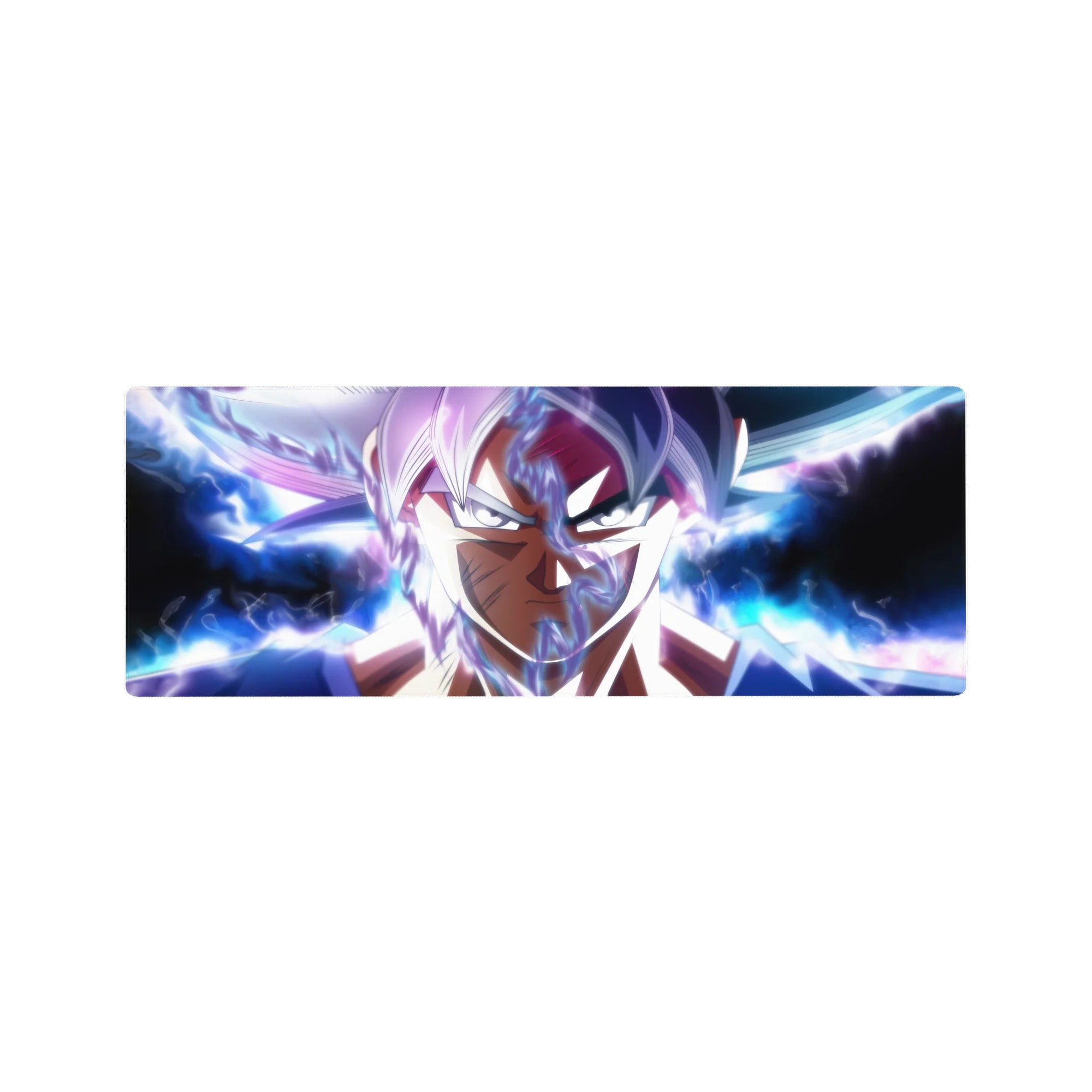 Dragon Ball Deskmat | Mousepad | Deskpad - Ultra Instinct Awakening - AniChan